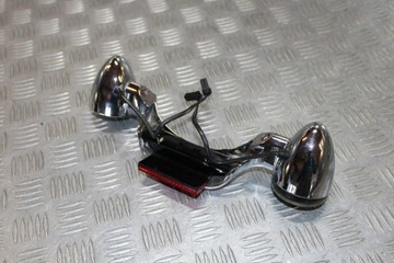 Задние указатели поворотов, рамка I HARLEY DAVIDSON STREET GLIDE FLHX