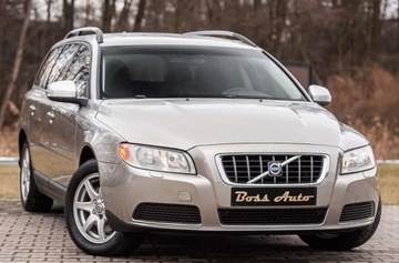Volvo V70 III Kombi 2.0 TD 136KM 2009 Volvo V70 2.0D 136KM Skora Clima Alu Pdc Full Serwis Gwarancjia 2.0 Diesel