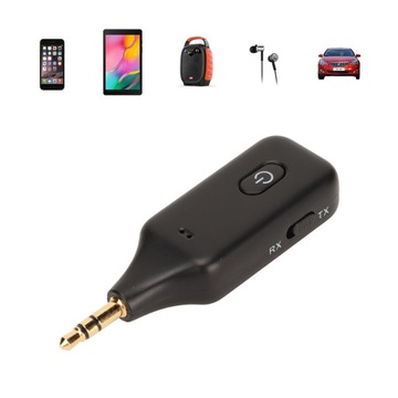 Адаптер Bluetooth 5.1 AUX 3 в 1 Low Time