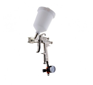 PISTOLET LAKIERNICZY+MANOMETR 1.3 WALCOM SLIM HTE
