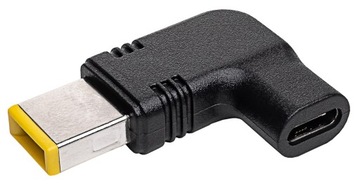 Kabel adapter zasilający z wtyku C na wtyk Slim Tip