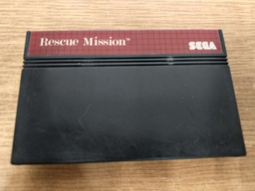 Sega Master System Rescue Mission