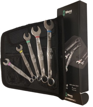 Набор комбинированных гаечных ключей WERA Joker SET 5