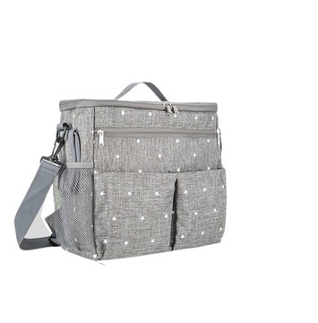 ORGANIZER DO WÓZKA TORBA DO WÓZKA Z UCHWYTAMI NA NAPOJE