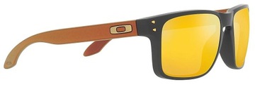 okulary Oakley Holbrook - Matte Carbon/Prizm 24K