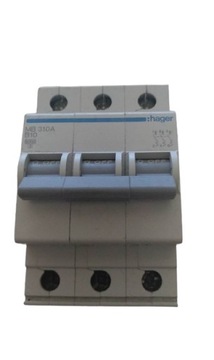 Wyłącznik nadprądowy TYP S-303 HAGER B10/3 MB 310A
