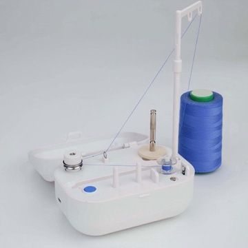 Автоматическая машина для намотки шпуль для домашнего и промышленного шитья.