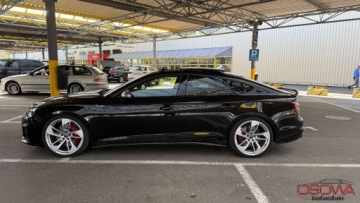 Audi A5 F5 2023 Audi S5 Sportback Black Edition max wersja radary full ledy kamery bezwypa, zdjęcie 14