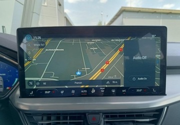 Ford Focus IV Kombi Facelifting 1.0 EcoBoost 125KM 2024 Ford Focus 1.0 EcoBoost Hyb 125KM TitaniumX Pakiet Winter SalonPL FV23 Gwa, zdjęcie 24