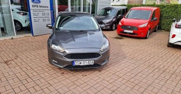 Ford Focus III Sedan Facelifting 1.0 EcoBoost 125KM 2018 Ford Focus FOCUS HB , 125 KM Gwarancja - 2lata...