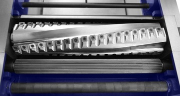 СТРОГАЛЬНЫЙ СТАНОК ТОЛЩИНЫ 410 СПИРАЛЬНЫЙ ВАЛ