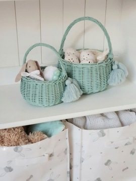 МАЛЕНЬКАЯ ПАСХАЛЬНАЯ КОРЗИНКА МЯТЫ