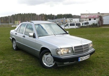 Mercedes 190 1991 Mercedes-Benz W201 (190) 190 W 201 2,3 i Gaz ...
