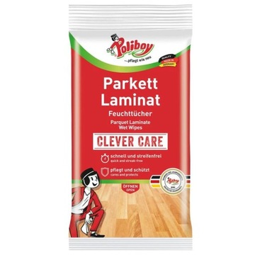 Ściereczki do parkietu i paneli POLIBOY Parkett Laminat 15 szt
