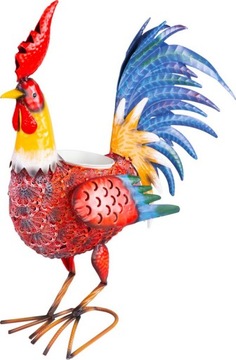 KOGUT DEKORACJA OGRODOWA DONICZKA OZDOBA FIGURKA 50x19x54 cm