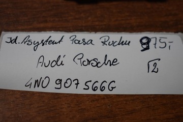 IDEÁLNÍ ASISTENT PÁSY POHYBU AUDI PORSCHE 1