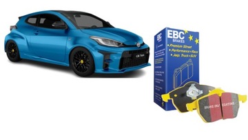 Klocki Przód Yaris GR EBC Yellowstuff
