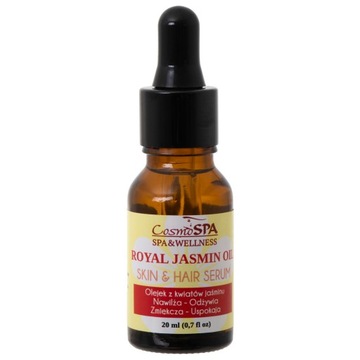 OLEJEK JAŚMINOWY NATURALNY PERFUM, AFRODYZJAK 20ML