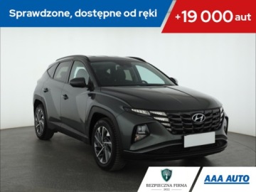 Hyundai Tucson IV SUV 1.6 T-GDI 48V 150KM 2022 Hyundai Tucson 1.6 T-GDI 48V MHEV, Salon Polska