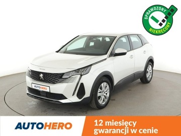 Peugeot 3008 II Crossover Facelifting  1.5 BlueHDi 130KM 2021 Peugeot 3008 FV23% navi virtual kamera tempomat
