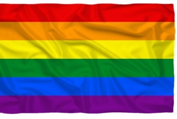 Tęczowa flaga Gay Pride Rainbows Flag 90x150cm