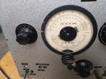 ВЫСОКОЧАСТОТНЫЙ ИЗМЕРИТЕЛЬНЫЙ ГЕНЕРАТОР ROS, ТИП 159