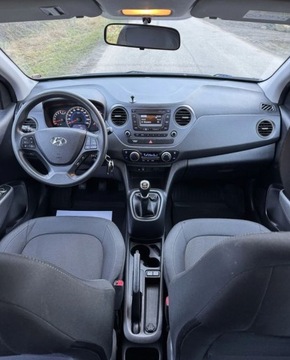 Hyundai i10 II Hatchback Facelifting 1.0 Kappa 66KM 2017 Hyundai i10 KLIMA 1.0 oszczedny PISEMNA GWARANCJA w cenie Transport KRE, zdjęcie 34