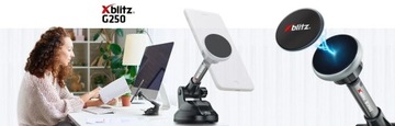 Магнитный держатель телефона для кабины и окна Xblitz G250