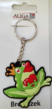 БРЕЛОК ДЛЯ КЛЮЧЕЙ CB-6558 ALIGA FROG