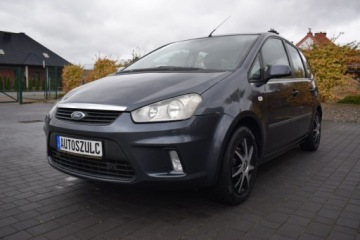 Ford C-MAX I 1.8 Duratec 125KM 2008 Ford C-MAX 1.8 Benzyna, 125 PS, Sprowadzony, Zadbany, Wygodny, Rodzinny, R, zdjęcie 2