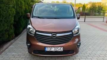 Opel Vivaro B Kombi Extra Long H1 2,9t 1.6 BiTurbo 125KM 2017 Opel Vivaro L2 H1 DLUGI 9-osobowy z Niemiec Stan WZOROWY, zdjęcie 20