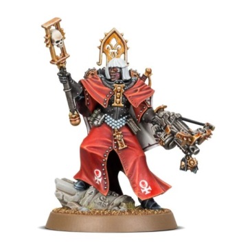 WH 40K - Канонисса Адепта Сороритас