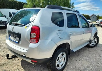 Dacia Duster I SUV 1.6 16V 105KM 2011 Dacia Duster 4x4 LPG Super stan Serwis 1.6 Benzyna 105KM, zdjęcie 1