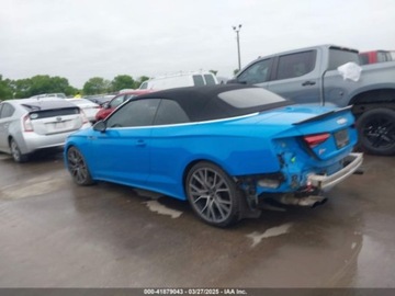 Audi A5 F5 2022 Audi S5 Coupe Cabriolet Prestige Tfsi Quattro Tiptronic 2022 3.0l 3.0, zdjęcie 2