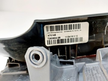 BMW X3 F25 Фонарь задний правый, все красиво, замена 15 века.