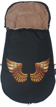 ŚPIOWREK XXL WINGS DO WÓZKA DZIECIĘCEGO WINGSCAP