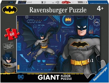 ND17_ZB-150041 Puzzle 60el podłogowe Batman Giant 030965 Ravensburger