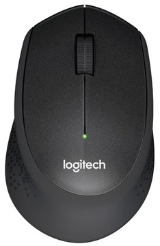 MYSZKA BEZPRZEWODOWA LOGITECH M330 SILENT PLUS CZARNA