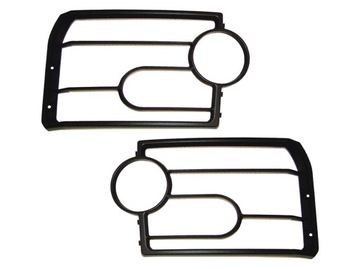 Ochraniacze osłony lamp przód przednich Land Rover Discovery 3 2005-2009