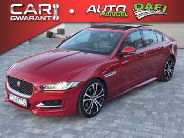 Jaguar XE Sedan 2.0 i4 180KM 2017 Jaguar XE 2.0 180PS Skora Navi Panorama Zarej.PL Gwarancja 2.0 Diesel