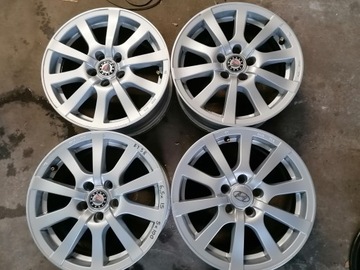 4 HLINÍK GOLF IV SKODA OCTAVIA 6,5X16 5X100