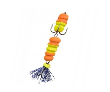 MANDULA BAŁWANEK 3 CZĘŚCI SANDACZ SPINNING 10cm
