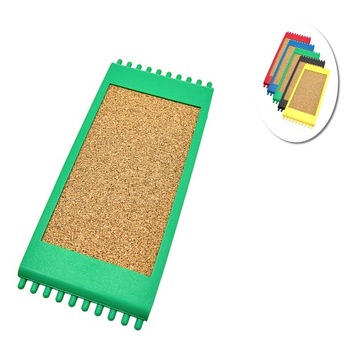 ANPLAST ZWIJADEŁKO DWUSTRONNE NA PRZYPONY 17 x 8 cm Z KORKIEM