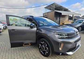 Citroen C5 Aircross SUV Facelifting 1.2 PureTech 131KM 2023 Citroen C5 Aircross 1,2 Benzyna 131 KM Automat GWARANCJA Zamiana Zarejestr, zdjęcie 19