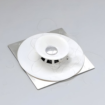 KOREK Z SITKIEM SILIKONOWY DO ZLEWU UMYWALKI WANNY SITKO