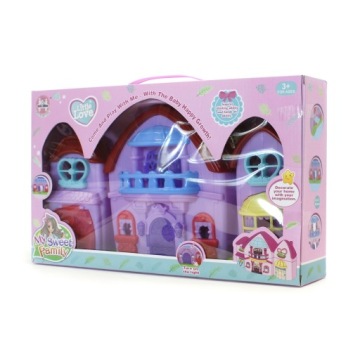 DOMEK DLA LALEK NA BATERIE