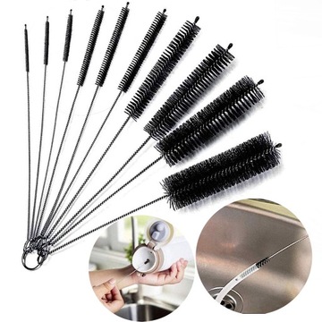 НАБОР НЕЙЛОНОВЫХ ОЧИСТИТЕЛЕЙ ДЛЯ ОЧИСТИТЕЛЯ КУХОННЫХ СТИРОК ПОСУДА 10X