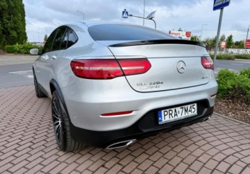 Mercedes GLC C253 SUV 2.1 220 d 170KM 2018 Mercedes-Benz GLC 2.2 Cdi AMG 4-matic Salon PL 2.1 Diesel 170KM, zdjęcie 23