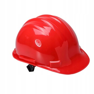 KASK OCHRONNY CZERWONY HEŁM LAHTIPRO