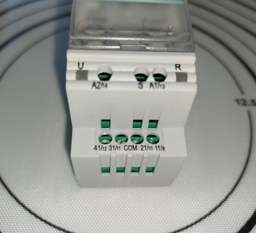 Реле времени 4CO TR4N-230AC-14-M01 / 856104 / многофункциональное / Relpol